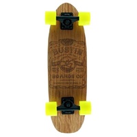 Bustin Cruiser Skateboard Complete - Modela 26" Whiskey Label
