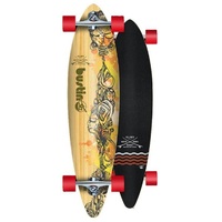 Bustin Longboard Skateboard Complete - Surf Cruiser 36" Bamboo