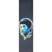 Mouse Movement Skateboard Grip Tape Sheet - 9" x 33" - Fist Of Fury