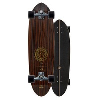Carver Skateboard Complete - Haedron 9 - 35" - Cx Trucks Graphite
