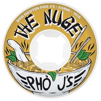 Oj Skateboard Wheels - Don Nguyen Pho J's - The Nuge - 54mm - 101A