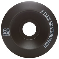 Z-Flex Skateboard Wheels Z-Pro V2 90A Black 60mm