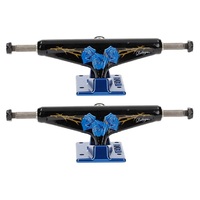 Venture Skateboard Trucks 5.25" Mid Hollow Light P-Rod Rose Blue Set Of 2 Trucks