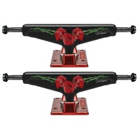 Venture Skateboard Trucks 5.25" Mid Hollow Light P-Rod Rose Red Set Of 2 Trucks