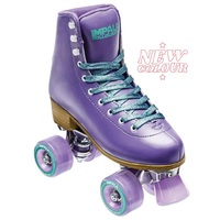 Impala Roller Skates Purple Turquoise Size Womens US 8 (fits like size US 7)