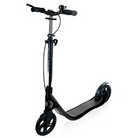 Globber Nl 205 Deluxe Titanium Charcoal Grey Adult Scooter