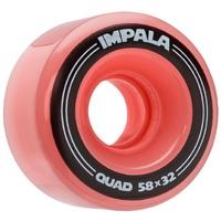 Impala Roller Skates Replacement Wheel Set Pink Set of 4