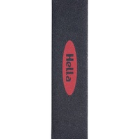 Hella Scooter Grip Tape - Hella Sharp Red - New Bigger Size - 6" x 24"