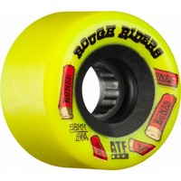 Bones Skateboard Wheels - ATF Rough Riders 80A 56mm Shotgun Yellow