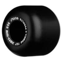 Powell Peralta Mini Cubic Black 95A 64mm Skateboard Wheels