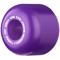 Powell Peralta Mini Cubic 64mm 95A Purple Skateboard Wheels