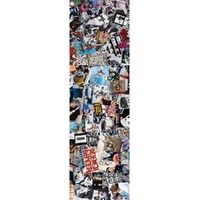 Powell Animal Chin Collage 9 x 33 Skateboard Grip Tape Sheet