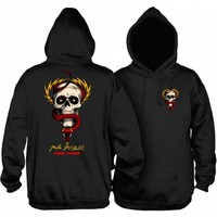 Powell Peralta McGill Skull and Snake Hoodie - Extra Large Black