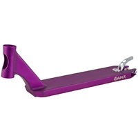 Apex 600mm Scooter Deck Purple