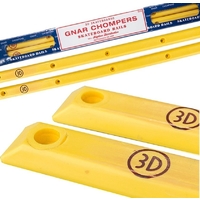 3D SKATEBOARD RAILS - GNAR CHOMPERS