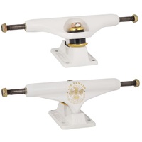 Independent Skateboard Trucks Leo Romero White 144 Hollow Set Of 2 Trucks