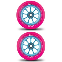 River 110mm Scooter Wheels Set Of 2 Checkmate Rapids Reece Doezema