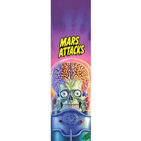 Mob Skateboard Grip Tape Sheet 9" x 33" Mars Attacks Rude Dude Perforated