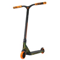 Root Industries Complete Scooter Invictus Radiant Black Orange Yellow