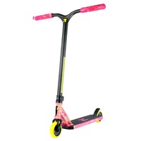 Root Industries Complete Scooter Invictus Radiant Pink Yellow White