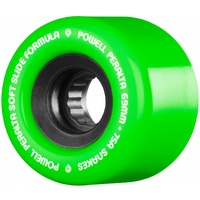 Powell Peralta Snakes Green SSF 75A 69mm Skateboard Wheels