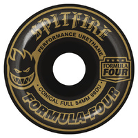 Spitfire Skateboard Wheels F4 Conical Full Blackout Bronze 54mm 99D