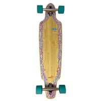 Obfive Em Carey Drop Through 38 Longboard Skateboard