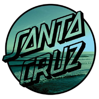 Santa Cruz Homebreak Blue Sticker