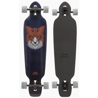 Landyachtz Longboard Skateboard Complete 38 2019 Battle Axe Fox