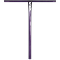 Affinity Classic XL Scooter Bars 710mm Oversized Trans Purple