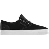 Emerica The Romero Laced Black White Gum Youth Skate Shoes