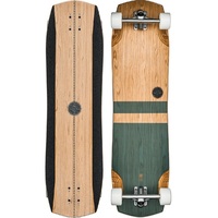 Globe Longboard Skateboard Complete Geminon Evo 38 Olive Marine