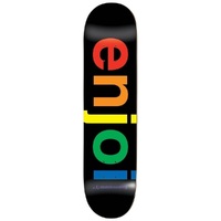 Enjoi Spectrum HYB Black 8.0 Skateboard Deck