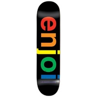 Enjoi Spectrum Black 8.5 Skateboard Deck