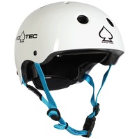 Protec Classic Junior Fit Certified Helmet Gloss White XXXS Pro-Tec