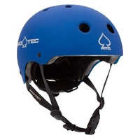 Protec Classic Junior Fit Certified Helmet Metallic Blue Youth Small Pro-Tec