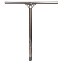 District T700 Chromo Scooter T Bars 700mm Oversized Titanium Grey