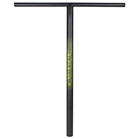 District BT700 Chromo Big Scooter T Bars 700mm Oversized Pearl Black