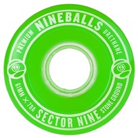 Sector 9 Nine Balls Green 78A 61mm Skateboard Wheels