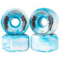 Welcome Orbs Specters Swirls Blue White 99A 56mm Skateboard Wheels