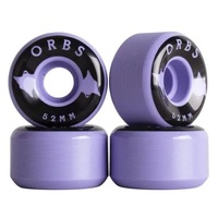Welcome Skateboard Wheels Orbs Specters Solids Lavender 52mm 99A