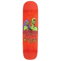 Welcome Skateboards Skateboard Deck Zombie Love On Yung Nibiru Orange 8.25 Wide