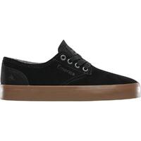Emerica The Romero Laced Black Gum Youth Skate Shoes