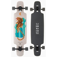 Landyachtz Longboard Skateboard Complete 37 Drop Carve Desert Tiger
