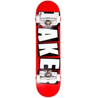 Baker Complete Skateboard Brand Logo White 7.75