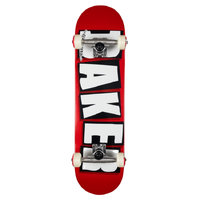 Baker Brand Logo White 7.75 Complete Skateboard