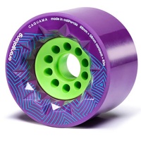 Orangatang Longboard Skateboard Wheels Caguama 85mm 83a Purple