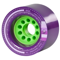Orangatang Longboard Skateboard Wheels Kegel 80mm 83A Purple