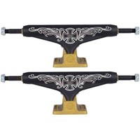 Independent Skateboard Trucks 169 Cab Lazer Etched Standard Set Of 2 Trucks