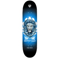Powell Peralta Skateboard Deck Flight Agah Lion Shape 245 - 8.75